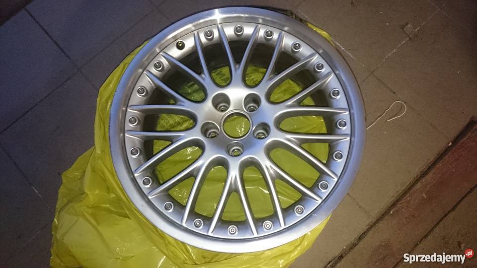 Felgi Speedline 19 skręcane 5X112 oryginał Audi