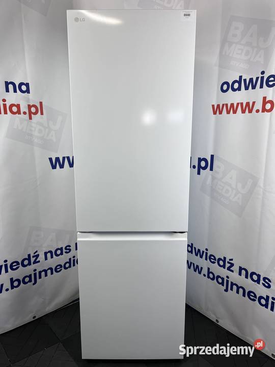 Lodówka LG GBV3100CSW No Frost 186 Biała Warszawa