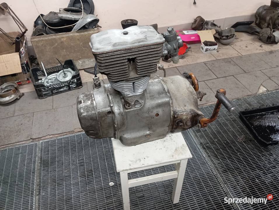 Simson Awo Sport Tourist silnik na chwilę Kałuszyn