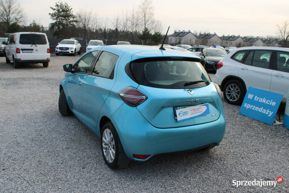 Renault Zoe Zen R135 Salon Asystent pasa 2012 Hatchback Warszawa