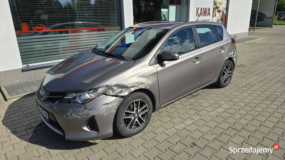 Toyota Auris Lekko Uszkodzony Jeżdżący Zadbany mazowieckie Karczew