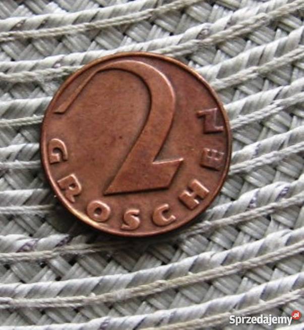 Austria 2 Groschen 1929r Kalisz sprzedam