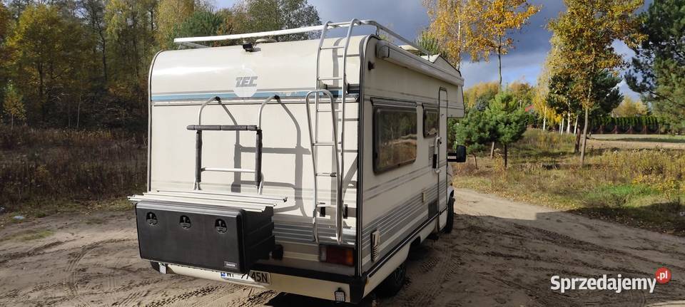 Fiat Ducato kamper Płock