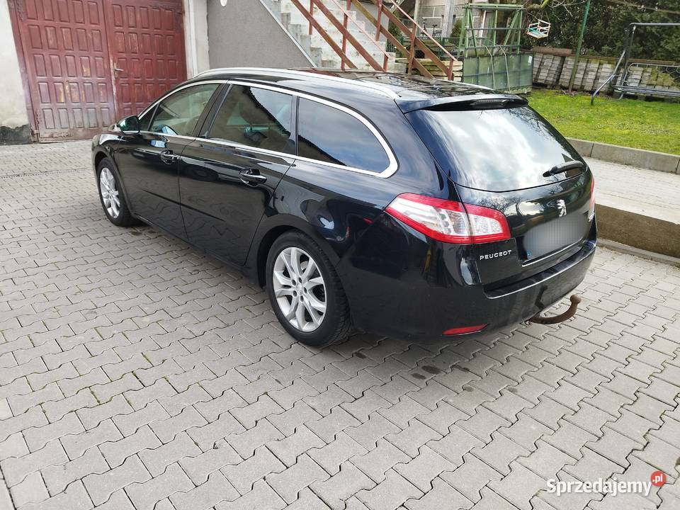 Sprzedam Peugeot 508 SW 20 HDi Rok produkcji 2012 Tczew