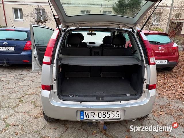 OPEL MERIVA 16 100 Rok produkcji 2004 Radom