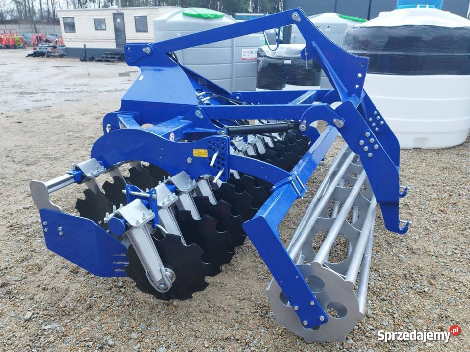 NOWY Agregat Talerzowy do Siewnika 27 m Hydropak