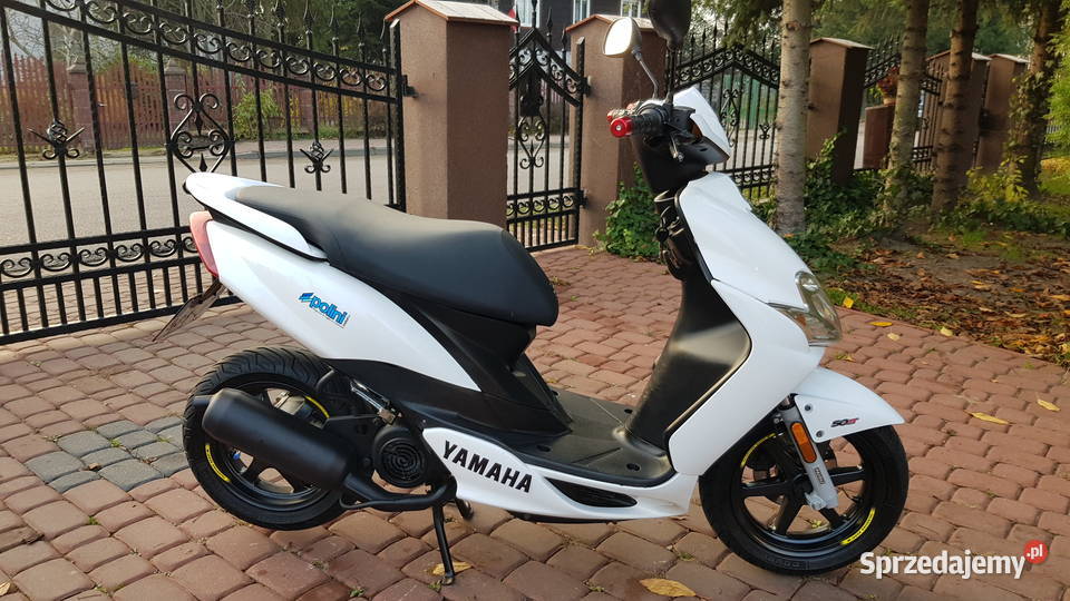 Skuter Yamaha Jog 2012r 50cc 2t Siedlce sprzedam