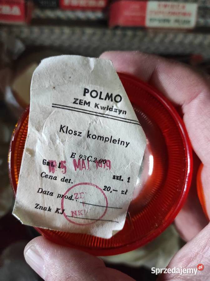 Klosze lamp Syrenka Nysa Żuk Jelcz