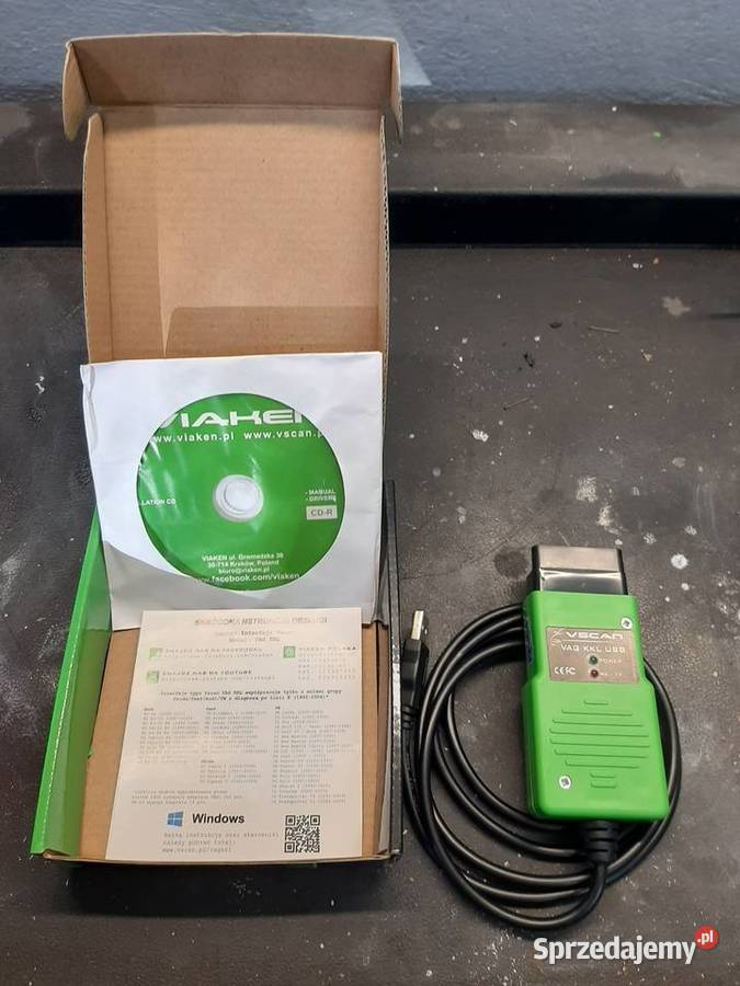 Interfejs V scan model VAG KKL Legnica sprzedam