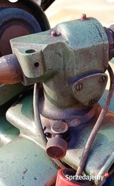 Szlifierka do zaworów ostrzałka do wierteł Maków Podhalański