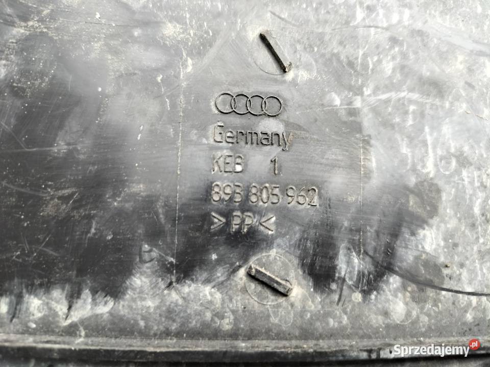 KIEROWNICA ŁAPACZ WLOT POWIETRZA AUDI 80 B4 80B4 Pozostałe Kamień-Kolonia