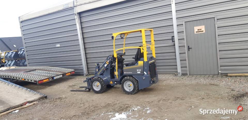 NOWA Miniładowarka przegubowa Eurotrac W10 l Konin
