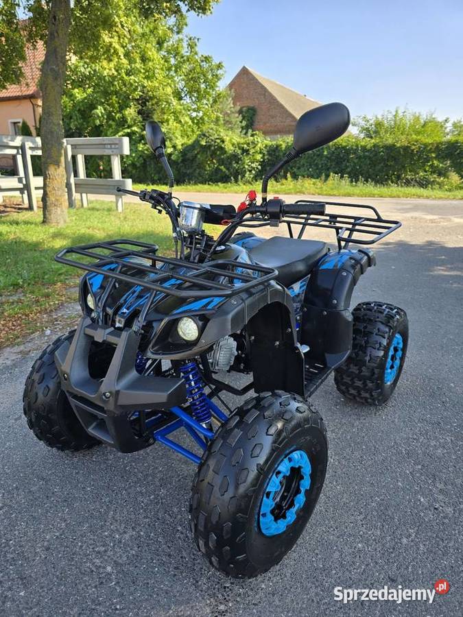 Quad Hummer Xtr 125cc 2026r 11R Duża Rama Stan 125cm3 Motoryzacja Kruszwica