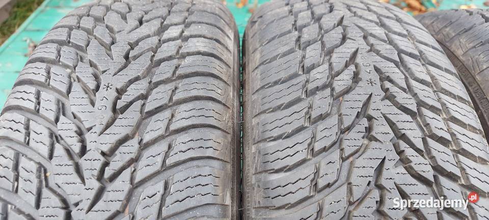 4 opony zimowe 8mm 1757014 Nokian 2021 175 Skarżysko-Kamienna sprzedam