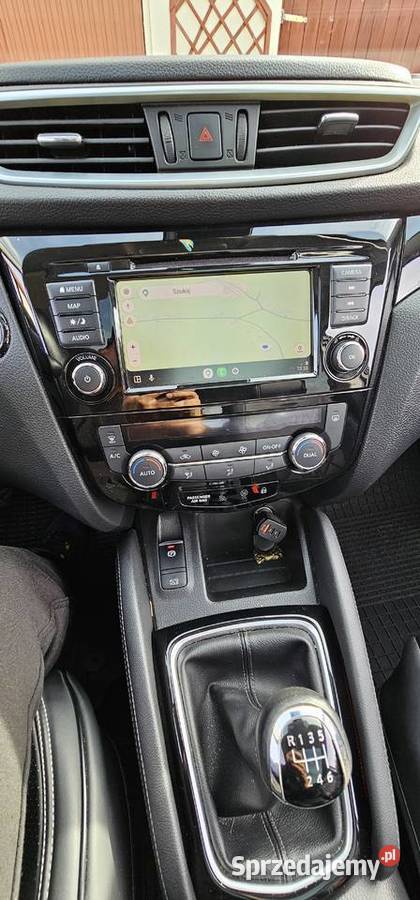 Nissan Qashqai 13 dig benzyna 140 2020r 42 manualna Bogoria