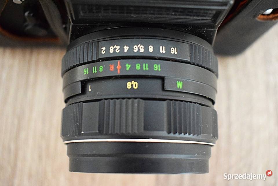Aparat ZENIT 11 z obiektywem Helios 44M 4 Chełmno