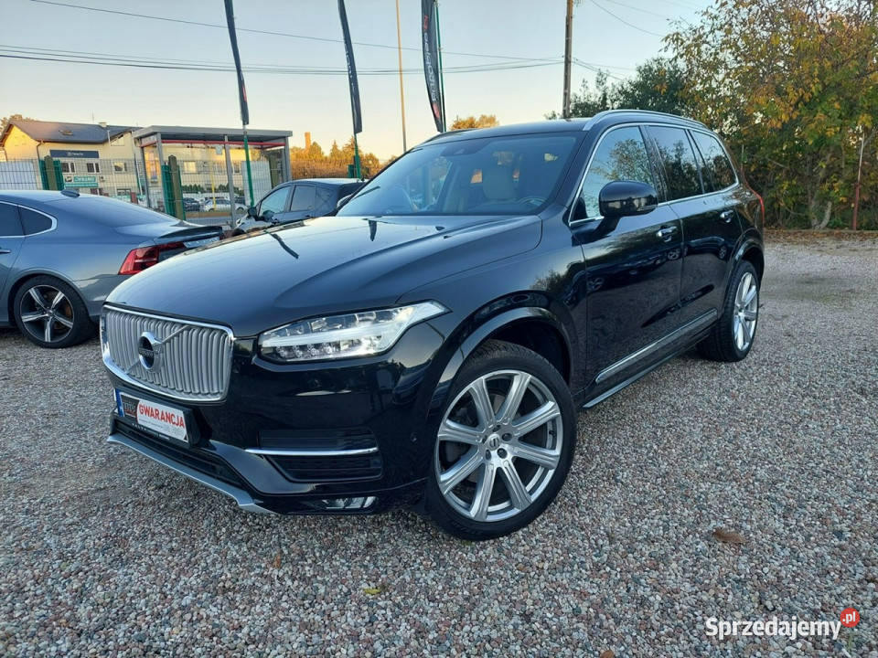 Volvo XC 90 D5 Polestar/Inscription/Serwis/Zarejestrowany w PL/Zamiana/Kre…