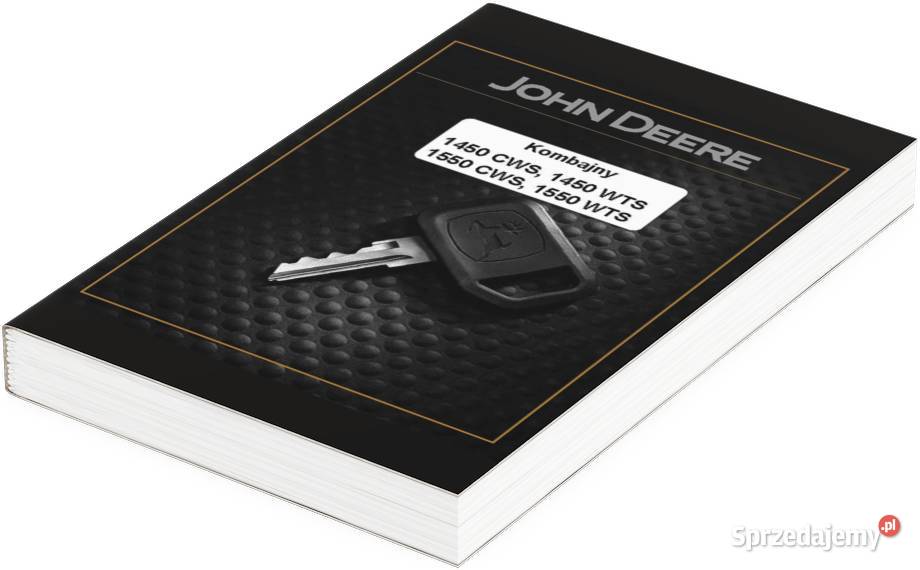 Instrukcja obsługi John Deere 1020 1120 i 1630 Pozostałe Szamotuły