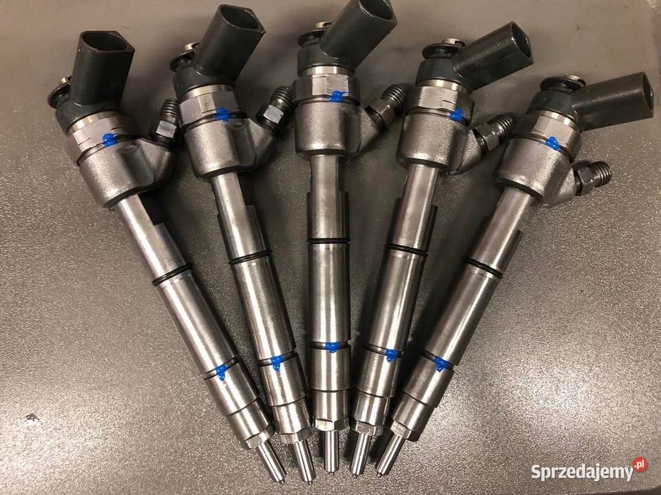 Wtryskiwacze Regenerowane Wtrysk MercedesBenz osobowe Układ paliwowy Słubice