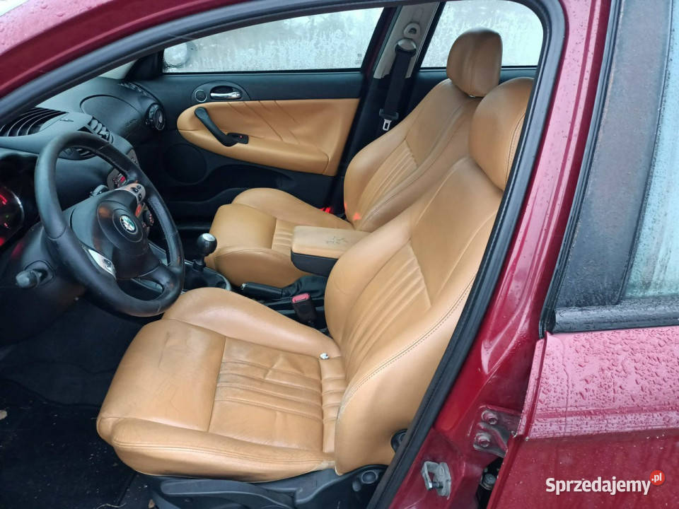 Alfa Romeo 147 Alfa Romeo 147 19JTD 115 06r małopolskie