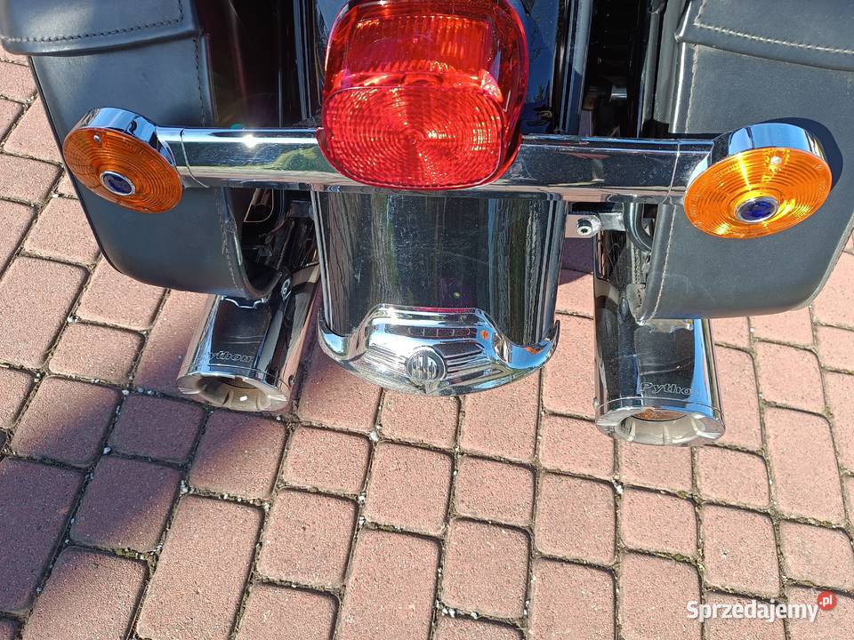 HarleyDavidson Touring Road King Classic FLHRC Harley-Davidson Bujaków