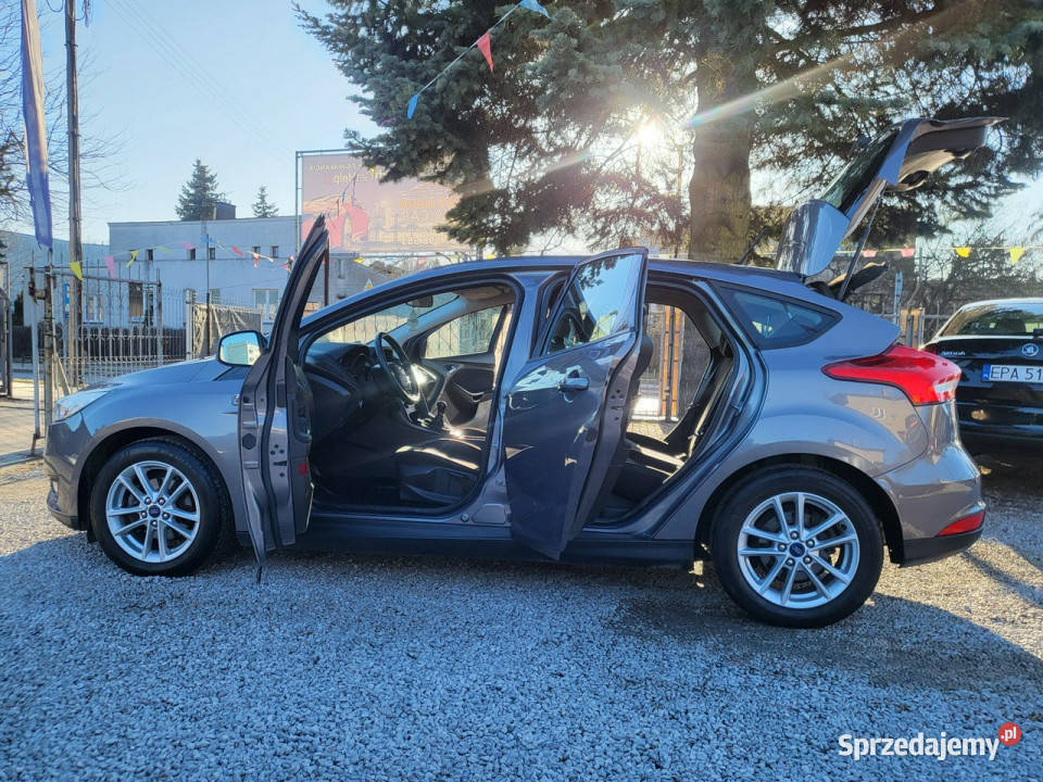 Ford Focus 16 125 100 Przebieg Dekra Faktury Z kurtyny powietrzne Pabianice
