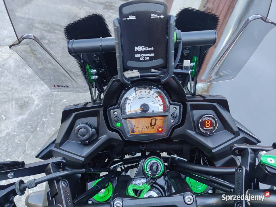 Kawasaki Versys 650 Salon Polska 2016r 19700 Brzeziny