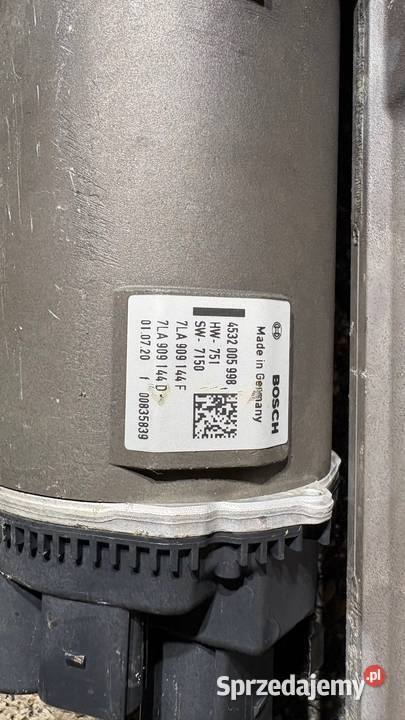 Przekładnia kierownicza VW T61 19 7L1423051F Dębno