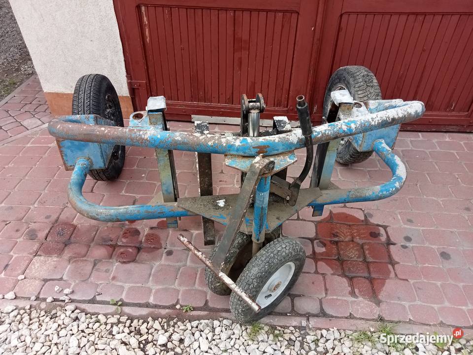 Wózek paletowy terenowy Zdziarzec