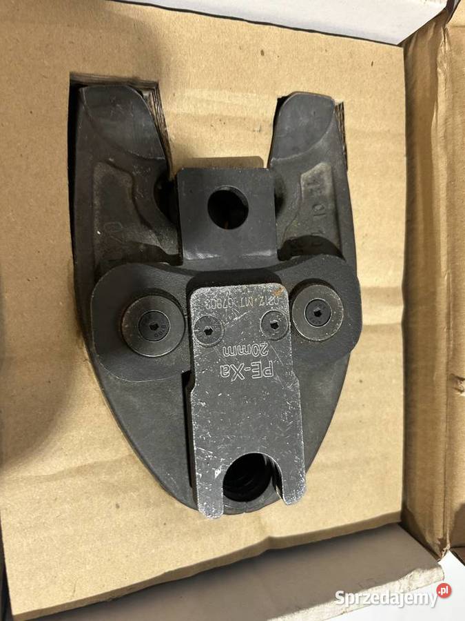 SZCZĘKA PEXa 20MM UPONOR 1006334 NOWA małopolskie Kraków