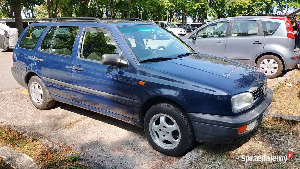 VW Golf 3 kombi 19 TDI 90 1995r Lublin sprzedam
