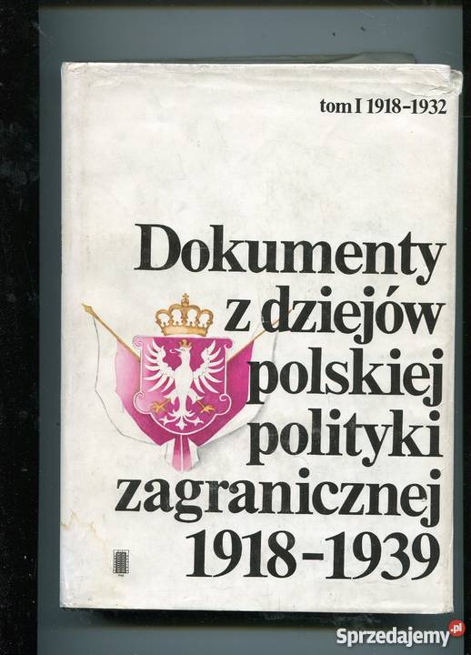 Dokumenty z dziejów polskiej polityki Szczecin