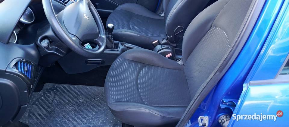 Peugeot 206klima 4/5 206 plus Dąbrowa Górnicza