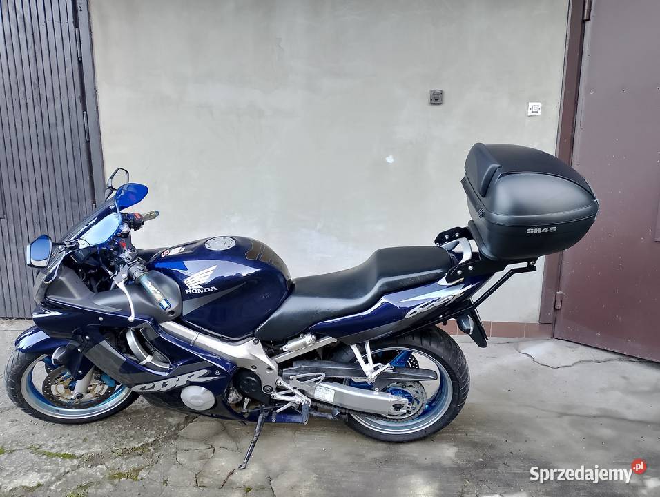 Honda CBR 600 f4i Buczkowice