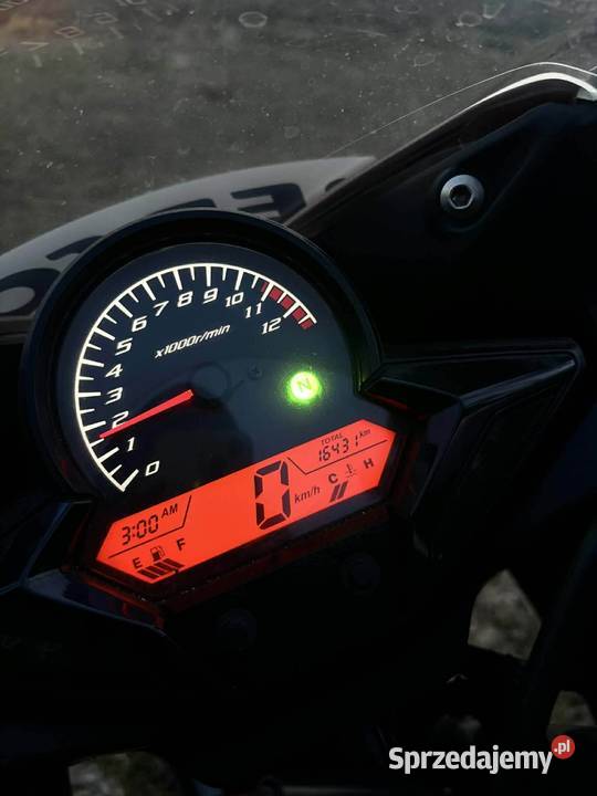 Honda CBR 125r 2013 bezwypadkowy