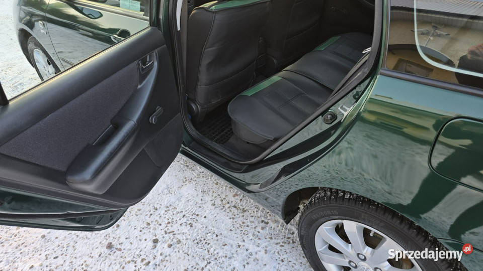 Toyota Corolla Salon Polska Seria E12 20012007 Zieleniewo