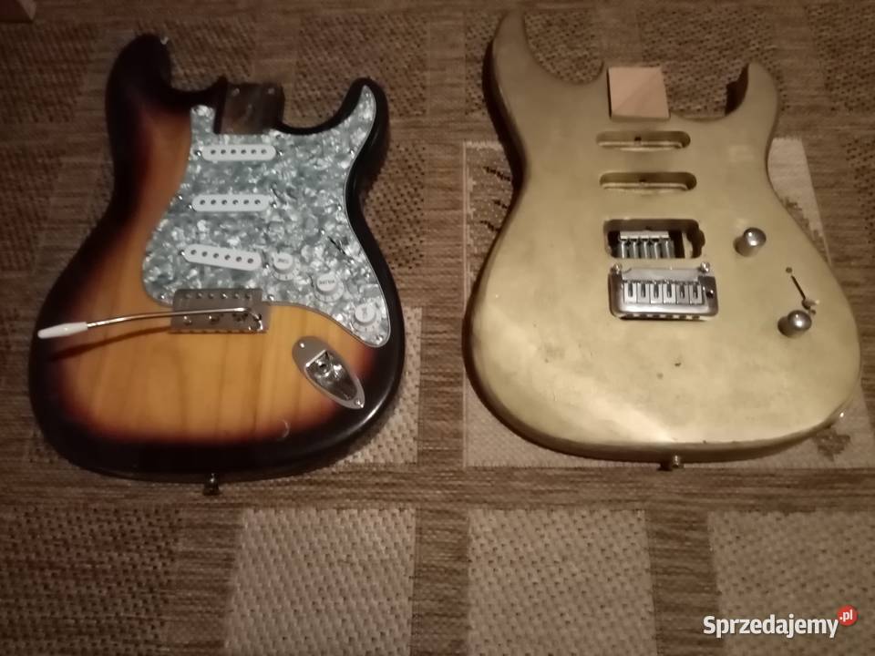 Gitara elektryczna dreadnought