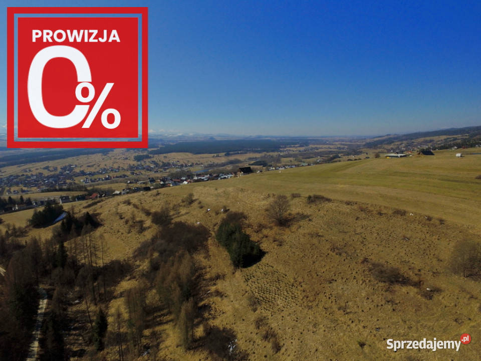 Widokowa działka budowana w Szlembarku Sprzedaż Szlembark
