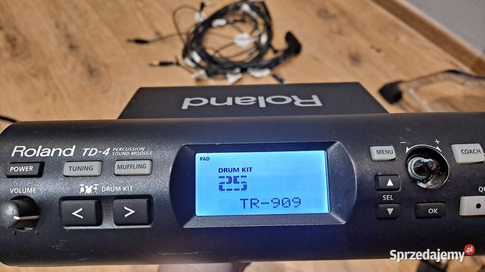 Perkusja elektroniczna Roland Dig Drum łódzkie Zduńska Wola