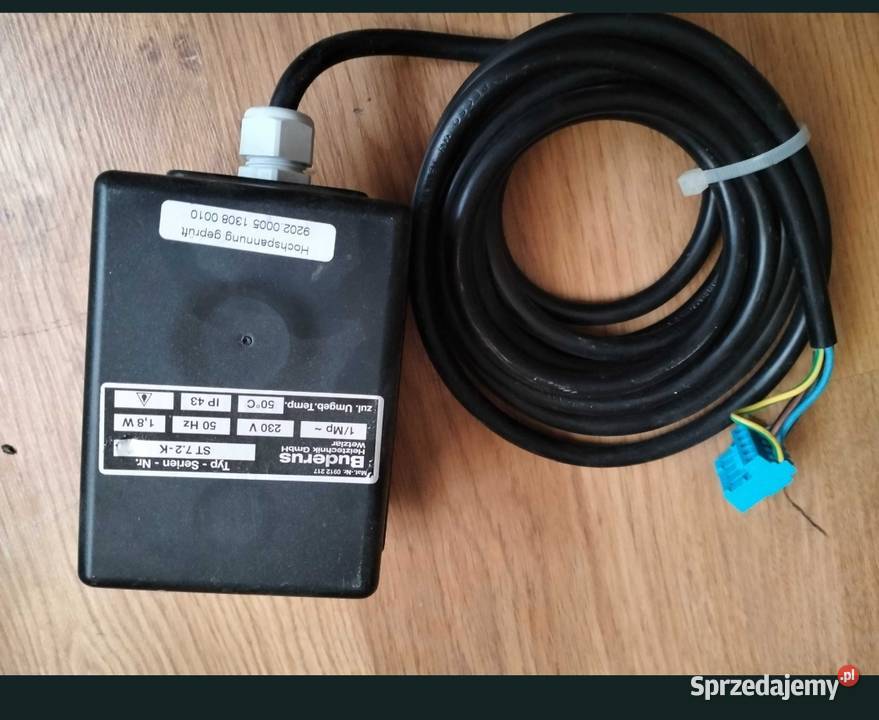 Serwomotor Buderus ST72K Pozostałe Szczytno
