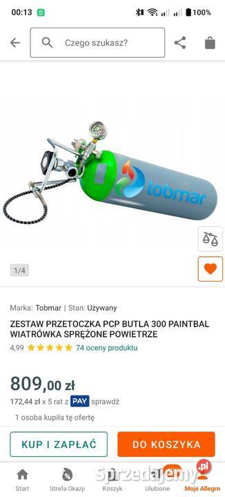 Air Arms s 510 wiatrówka pcp Morąg
