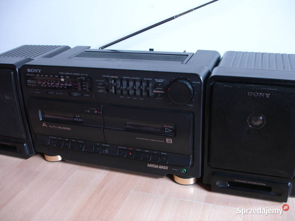 Radiomagnetofon SONY CFS710L Zielona Góra