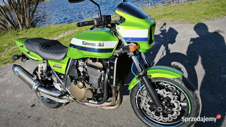 Kawasaki ZRX 1200 R Eddie Lawson Knurów