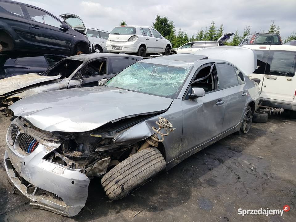 Części bmw e60 30 diesel automat zachodniopomorskie Przybiernów