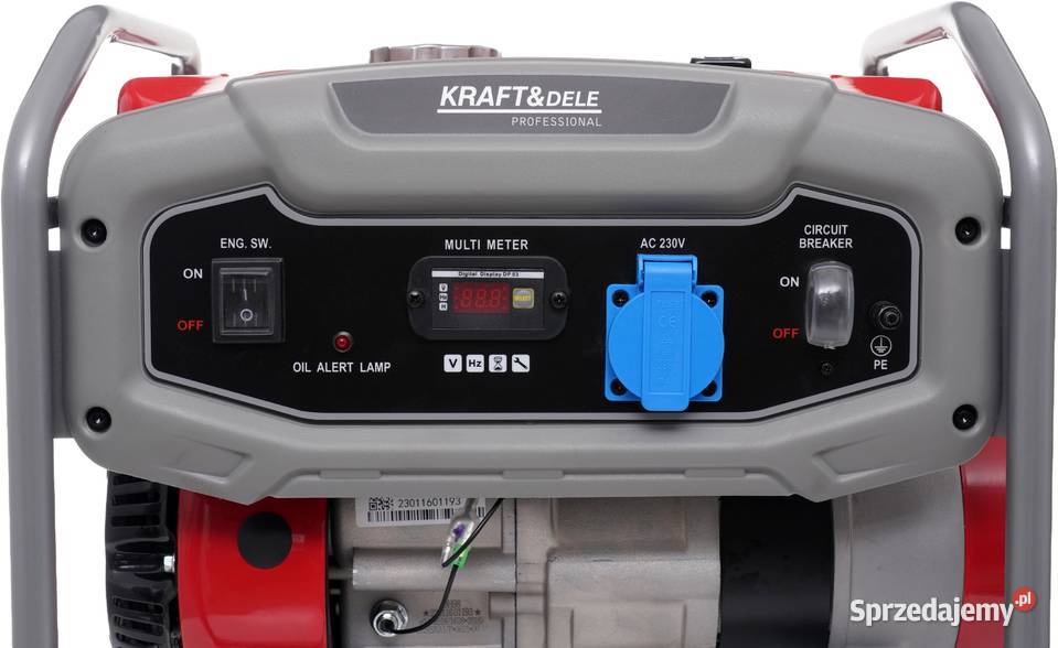 Agregat prądotwórczy 152kW 230V KD631