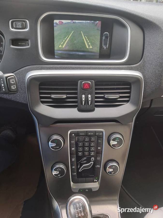 V40 16Hdi 115 2013r Jasne Skóry Kamera Cofania czujnik zmierzchu sprzedam