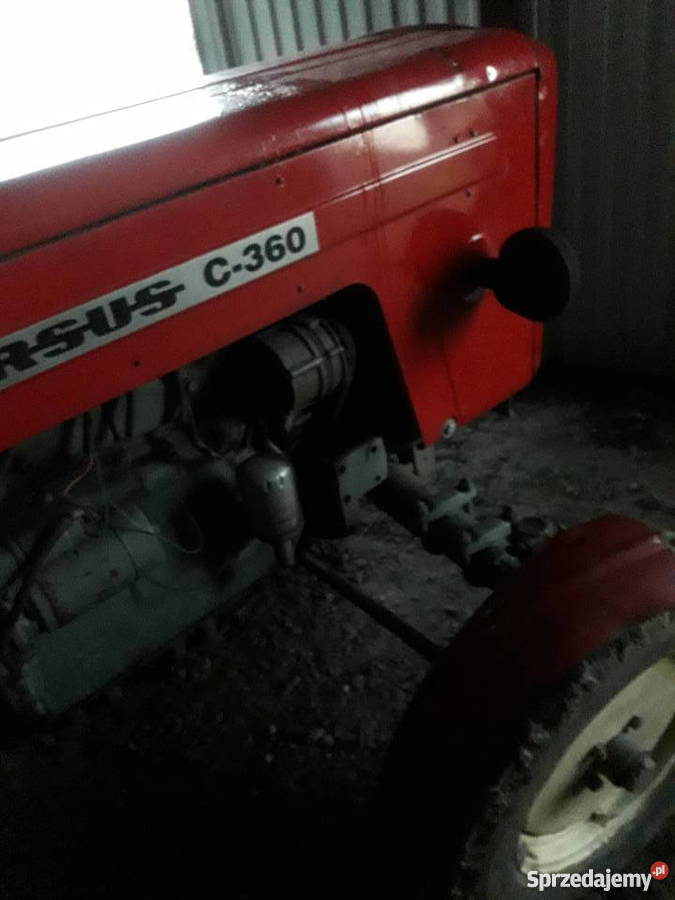 Ursus C4011 Napęd 2x4 Ciągniki Ciechocinek