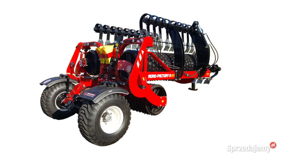 wał posiewny GROM agrofaktory II hydrauliczny lubelskie