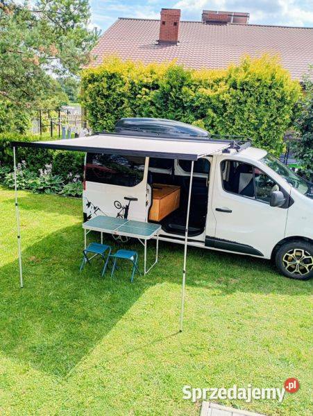 Renault Trafic 9 osób kampervan 120KM Sędziszów