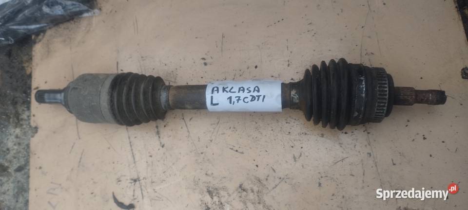 MERCEDES A KLASA W168 17cdti półoś lewa Kielce